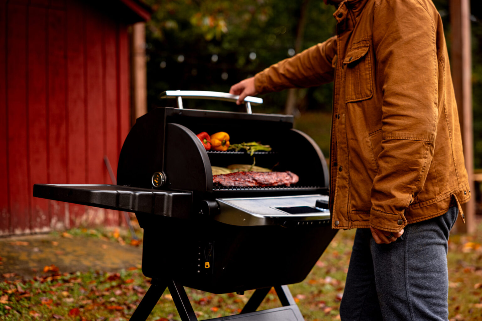 How a pellet smoker changed my grilling game for the better?