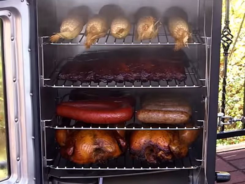 electric smoker for people who doesn't love smoke flavor